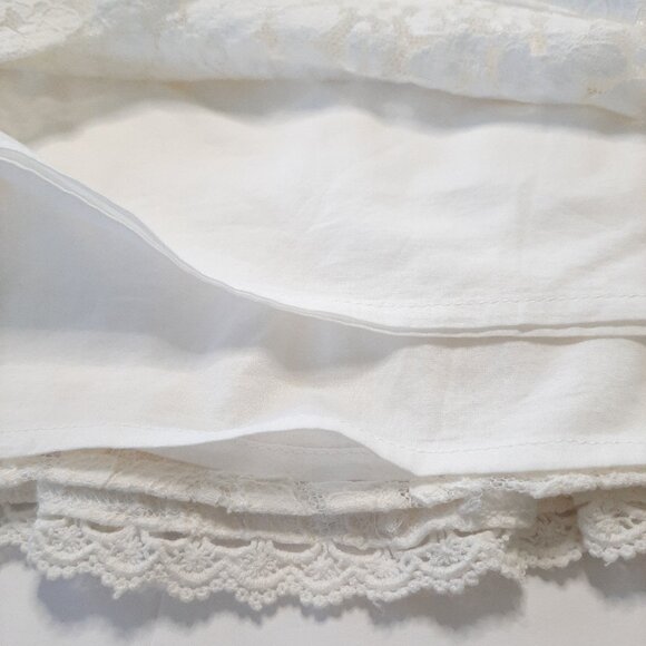 Hollister Lace Ruffle Mini Skirt - Picture 7 of 10